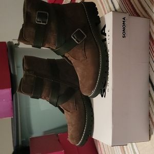 Kohls Sonoma Ortholite Ellaa boots